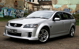 Holden Commodore SS Sportwagon (2008) (#1111)