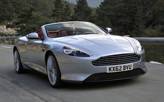 Aston Martin DB9 Volante (2012) (#11111)