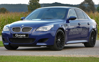 G-Power M5 Hurricane GS (2010) (#111112)