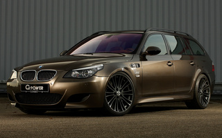 G-Power M5 Hurricane RS Touring (2011) (#111122)