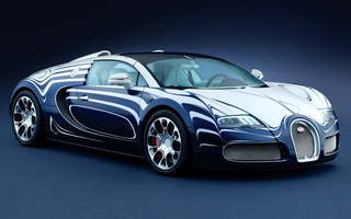Bugatti Veyron Grand Sport L'Or Blanc (2011) (#11118)