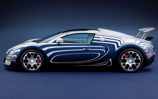 Bugatti Veyron Grand Sport L'Or Blanc (2011) (#11120)