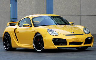 Porsche Cayman S Widebody by TechArt (2006) (#111226)