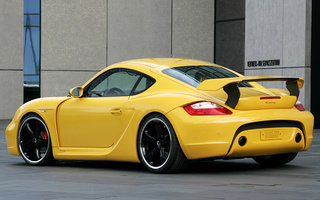 Porsche Cayman S Widebody by TechArt (2006) (#111227)