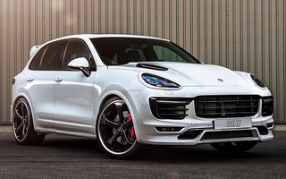 Porsche Cayenne by TechArt (2015) (#111247)