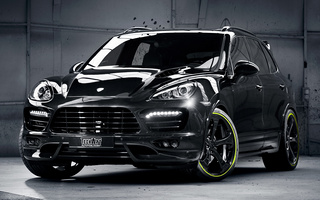 Porsche Cayenne S Diesel by TechArt (2012) (#111253)