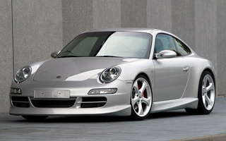 Porsche 911 Carrera by TechArt (2007) (#111272)