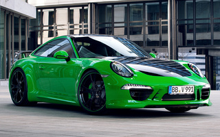 Porsche 911 Carrera S by TechArt (2013) UK (#111278)