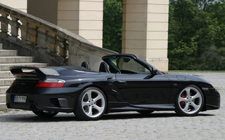 Porsche 911 Turbo Cabriolet by TechArt (2006) (#111296)