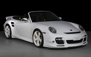 Porsche 911 Turbo Cabriolet by TechArt (2010) (#111298)