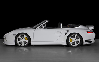 Porsche 911 Turbo Cabriolet by TechArt (2010) (#111299)