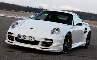 Porsche 911 Turbo S by TechArt (2010) (#111303)