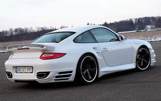 Porsche 911 Turbo S by TechArt (2010) (#111304)