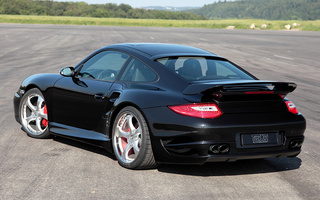 Porsche 911 Turbo with aerodynamic kit by TechArt (2010) (#111307)