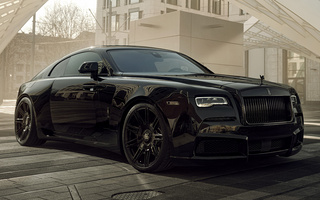 Rolls-Royce Wraith Black Badge Overdose by Spofec (2021) (#111452)