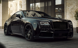 Rolls-Royce Wraith Black Badge Overdose by Spofec (2021) (#111453)