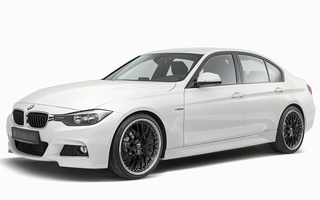 BMW 3 Series M Sport by Hamann (2012) (#111474)