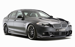 BMW 5 Series M Sport by Hamann (2011) (#111483)