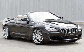 BMW 6 Series Convertible by Hamann (2011) (#111487)