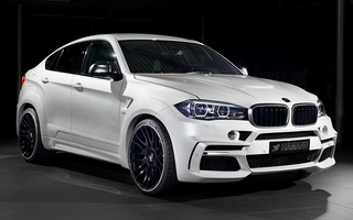 BMW X6 M50d Widebody by Hamann (2015) (#111528)