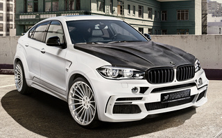 BMW X6 M Widebody by Hamann (2016) (#111534)