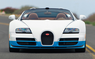 Bugatti Veyron Grand Sport Vitesse Le Ciel Californien (2013) US (#11158)