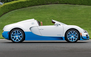 Bugatti Veyron Grand Sport Vitesse Le Ciel Californien (2013) US (#11159)