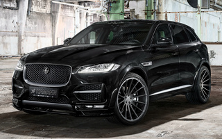 Jaguar F-Pace by Hamann (2017) (#111596)