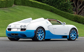 Bugatti Veyron Grand Sport Vitesse Le Ciel Californien (2013) US (#11160)