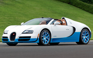 Bugatti Veyron Grand Sport Vitesse Le Ciel Californien (2013) US (#11161)