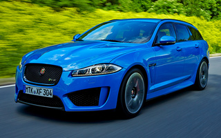 Jaguar XFR-S Sportbrake (2014) (#11165)