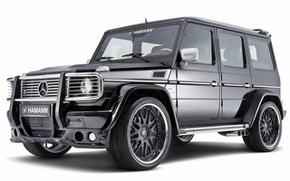 Mercedes-Benz G 55 AMG by Hamann (2009) (#111683)