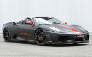 Ferrari F430 Spider Black Miracle by Hamann (2008) (#111706)