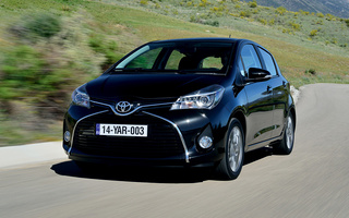 Toyota Yaris 5-door (2014) (#11174)