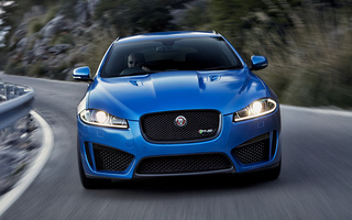 Jaguar XFR-S Sportbrake (2014) UK (#11178)