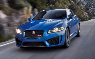 Jaguar XFR-S Sportbrake (2014) UK (#11179)