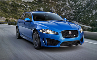 Jaguar XFR-S Sportbrake (2014) UK (#11180)