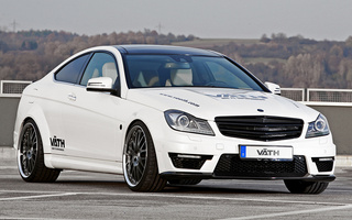 VATH V 63 Supercharged based on C-Class Coupe (2011) (#111930)
