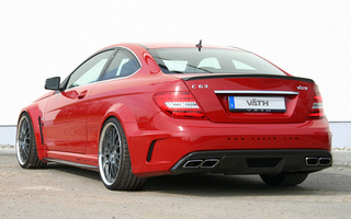VATH V 63 Supercharged Black Series based on C-Class Coupe (2012) (#111931)