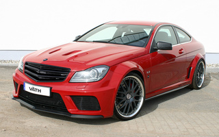 VATH V 63 Supercharged Black Series based on C-Class Coupe (2012) (#111932)