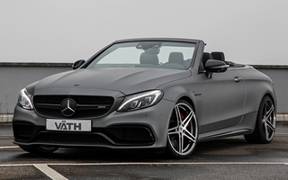 Mercedes-AMG C 63 Cabriolet by VATH (2018) (#111933)