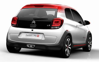 Citroen C1 Swiss & Me Concept (2014) (#11197)