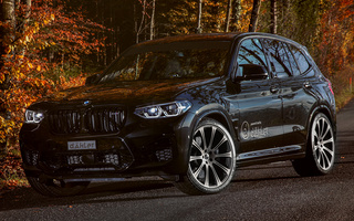 BMW X3 M Competition Line by dAHLer (2019) (#112037)