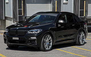 BMW X4 M40d by dAHLer (2018) (#112039)