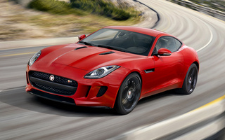 Jaguar F-Type S Coupe (2014) (#11221)