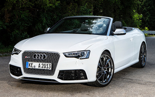 Audi RS 5 Cabriolet by ABT (2014) (#112235)