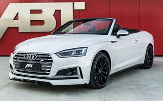 Audi S5 Cabriolet by ABT (2017) (#112246)