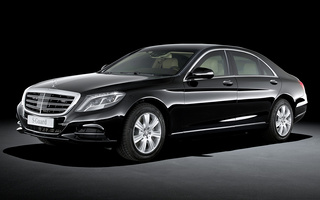 Mercedes-Benz S-Class Guard [Long] (2014) (#11226)