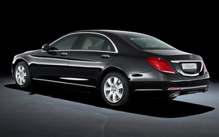 Mercedes-Benz S-Class Guard [Long] (2014) (#11227)