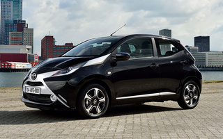 Toyota Aygo x-clusiv 5-door (2014) (#11228)